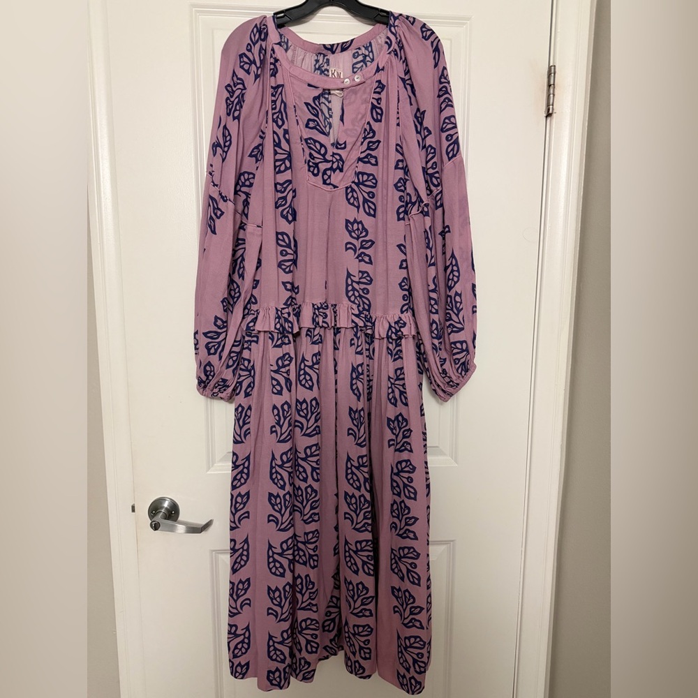 Kinga Csilla Villosa Desert Dress US6/AU10